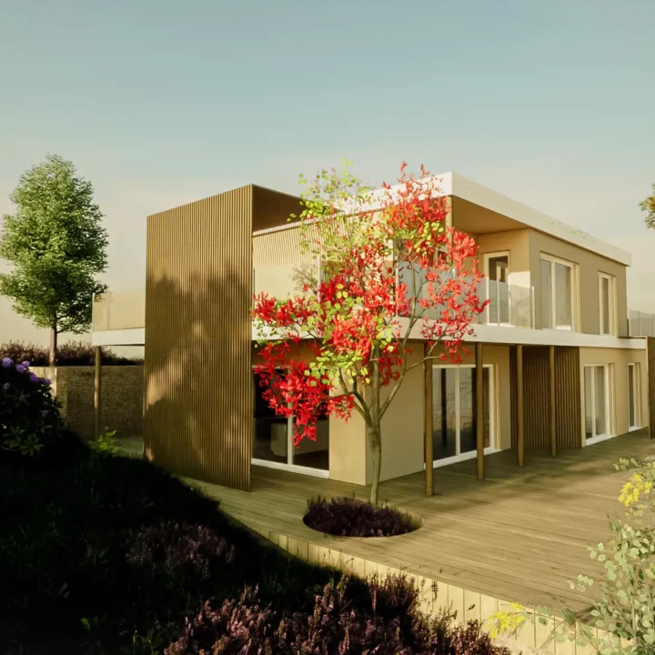 VILLA CONTEMPORAINE R+1 – BIOT