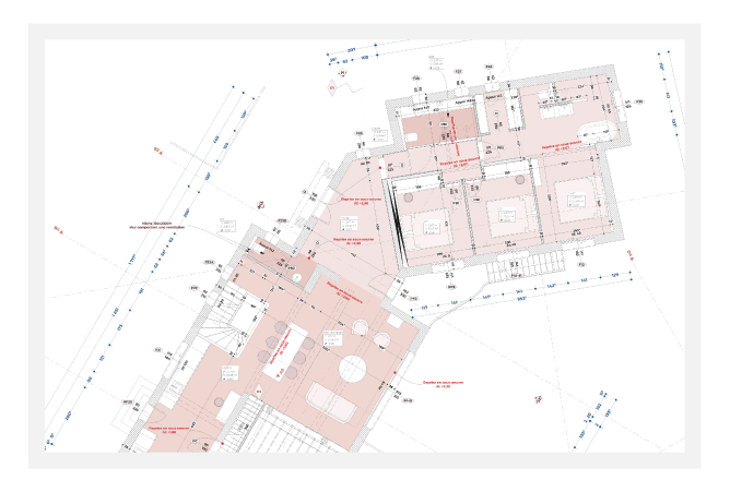 Plan d'aménagement Sanagi - Fréjus